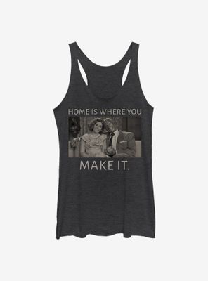 Marvel WandaVision Home Couple Womens Tank Top