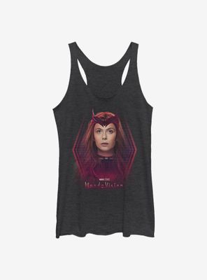 Marvel WandaVision Love To Fight Womens Tank Top