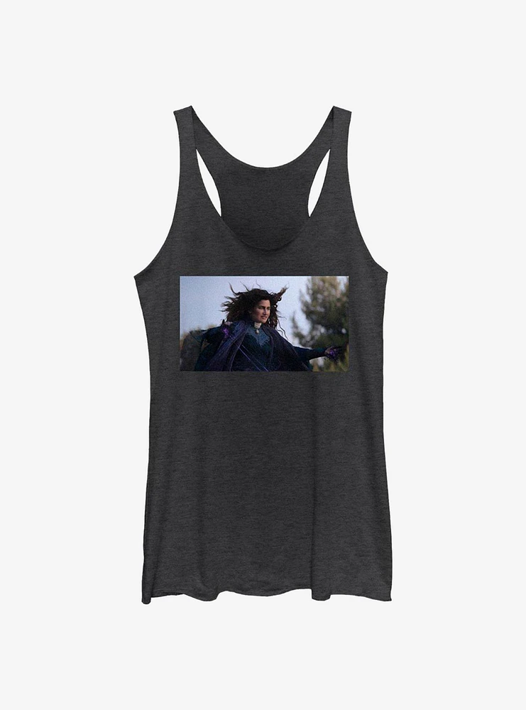 Marvel WandaVision Purple Power Womens Tank Top
