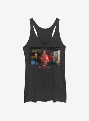 Marvel WandaVision Time You Leave Womens Tank Top