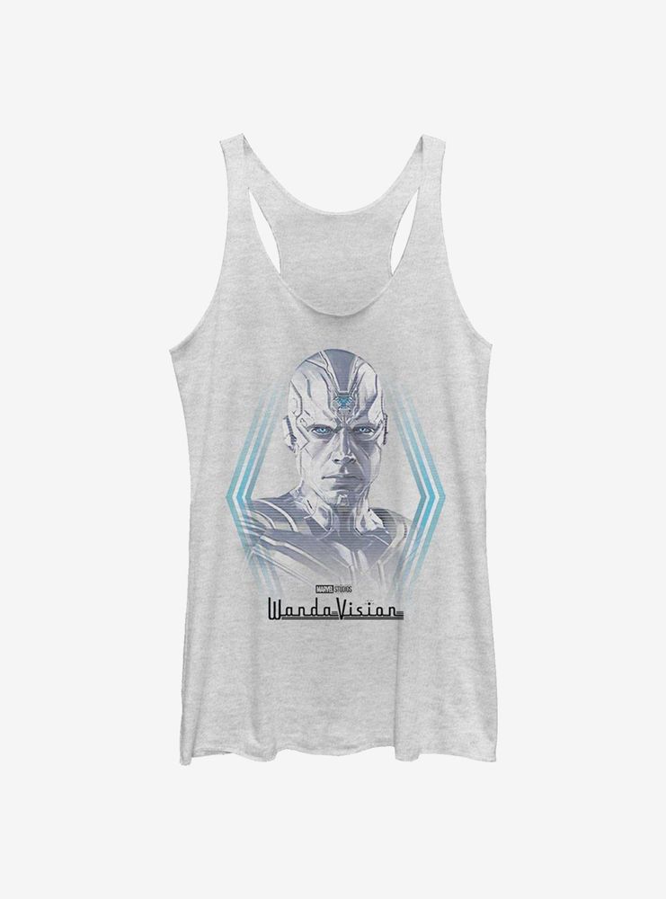 Marvel WandaVision Vision Online Womens Tank Top