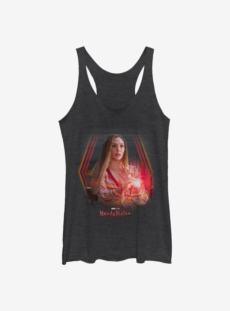 Marvel WandaVision Wanda's Powers Womens Tank Top