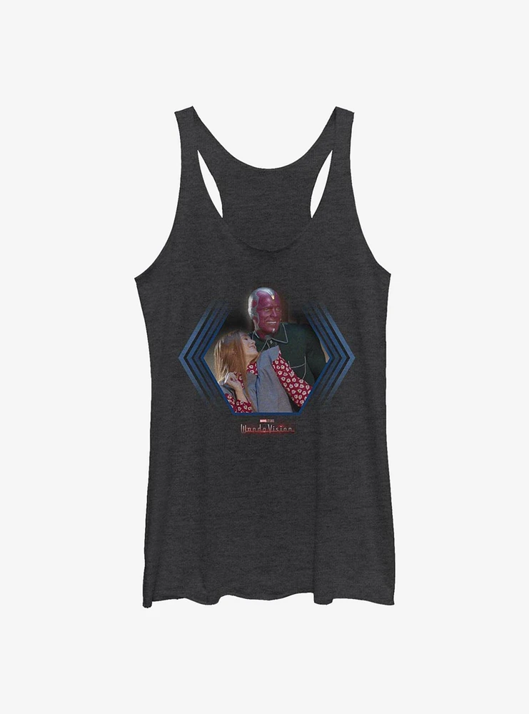 Marvel WandaVision Westview Womens Tank Top