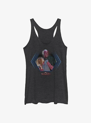Marvel WandaVision Westview Womens Tank Top