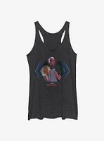 Marvel WandaVision Westview Womens Tank Top