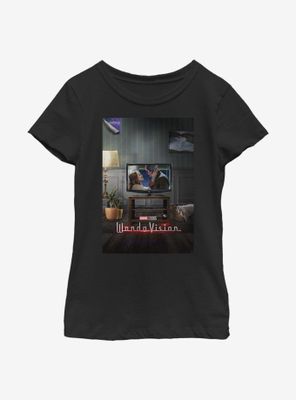 Marvel WandaVision Poster 00s Youth Girls T-Shirt