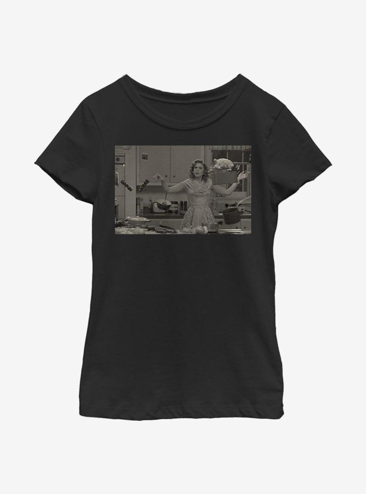 Marvel WandaVision Chief's Kitchen Youth Girls T-Shirt