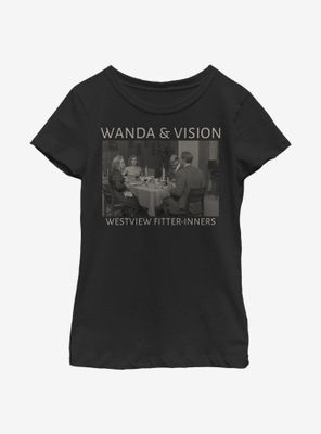 Marvel WandaVision Fitter Inners Youth Girls T-Shirt