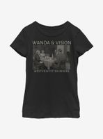 Marvel WandaVision Fitter Inners Youth Girls T-Shirt