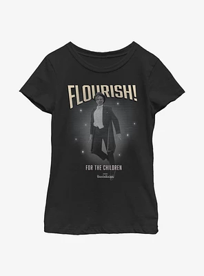 Marvel WandaVision Flourish Vision Youth Girls T-Shirt