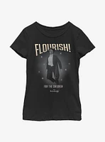 Marvel WandaVision Flourish Vision Youth Girls T-Shirt