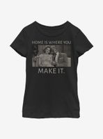 Marvel WandaVision Home Couple Youth Girls T-Shirt