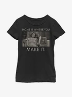 Marvel WandaVision Home Couple Youth Girls T-Shirt