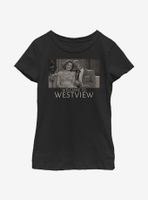 Marvel WandaVision Ring Created Youth Girls T-Shirt