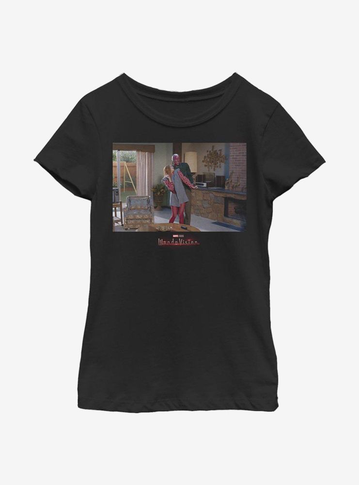 Marvel WandaVision The Era Youth Girls T-Shirt