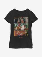 Marvel WandaVision Visions Instructions Youth Girls T-Shirt