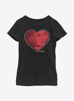 Marvel WandaVision Wanda Love Youth Girls T-Shirt