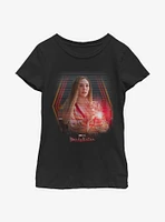 Marvel WandaVision Wanda's Powers Youth Girls T-Shirt