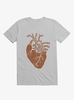 Coffee Lover Heart T-Shirt