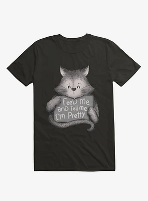 Feed Me And Tell I'm Pretty Cat T-Shirt
