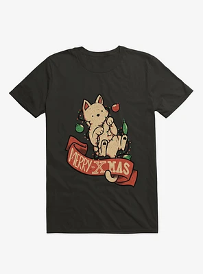 Merry Xmas Cat T-Shirt
