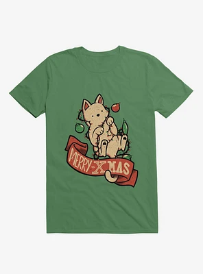 Merry Xmas Cat T-Shirt