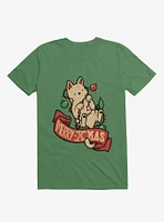 Merry Xmas Cat T-Shirt