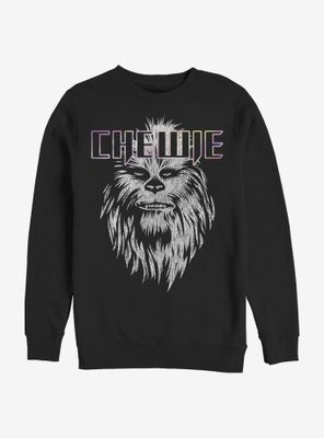 Star Wars Chewie Face Sweatshirt