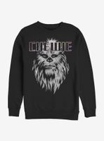 Star Wars Chewie Face Sweatshirt