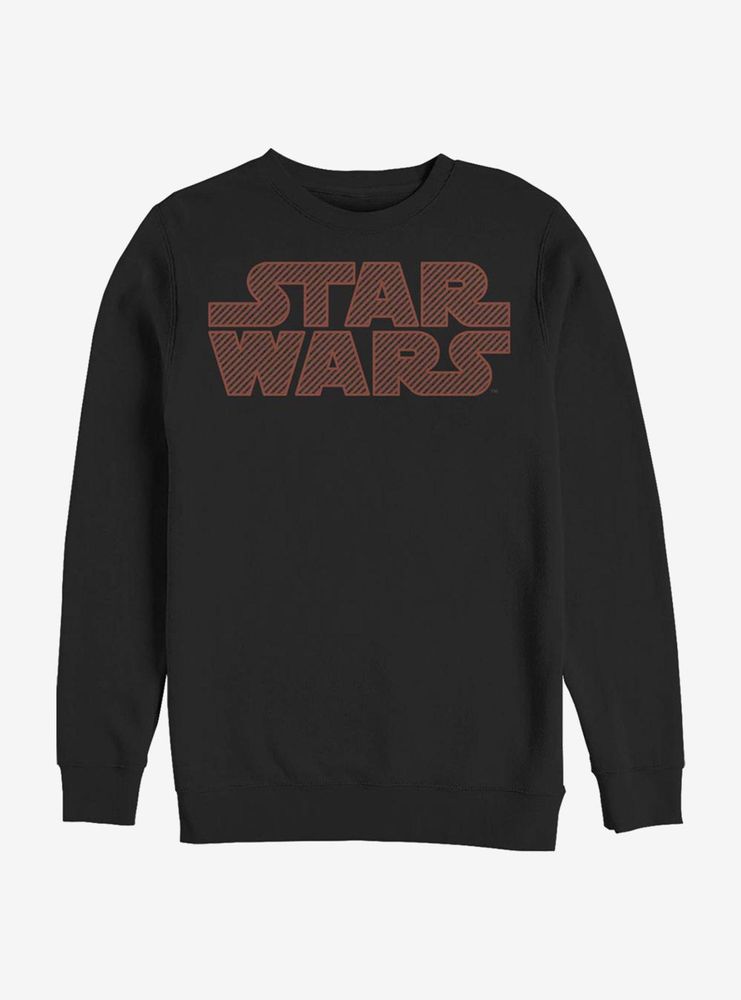 Star Wars Striped Logo Sweatshirt