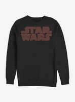 Star Wars Striped Logo Sweatshirt