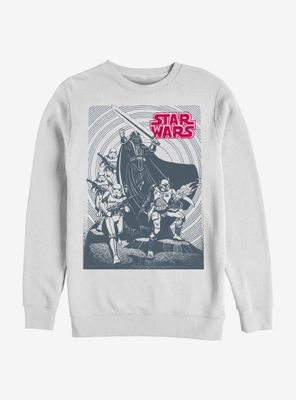 Star Wars Vader On Top Sweatshirt