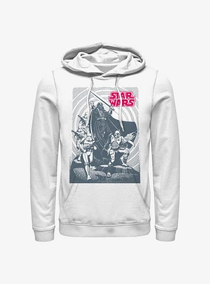 Star Wars Vader On Top Hoodie