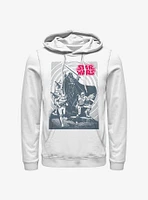Star Wars Vader On Top Hoodie