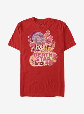Star Wars Death And Back T-Shirt