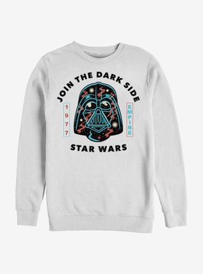 Star Wars Vader Space Face Sweatshirt