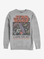 Star Wars Cover A Long Time Ago Sweatshirt