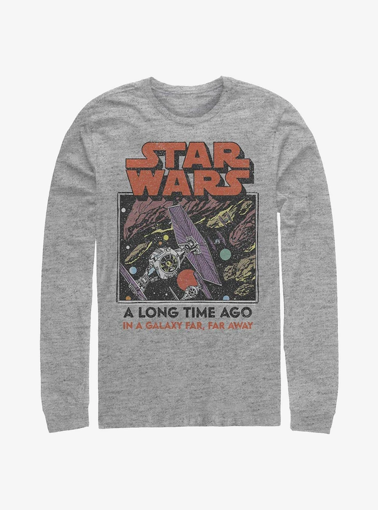 Star Wars Cover A Long Time Ago Long-Sleeve T-Shirt