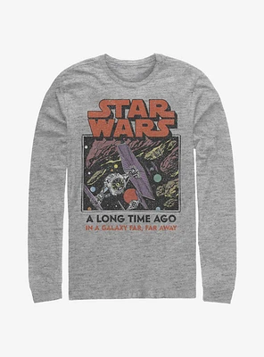 Star Wars Cover A Long Time Ago Long-Sleeve T-Shirt