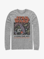 Star Wars Cover A Long Time Ago Long-Sleeve T-Shirt