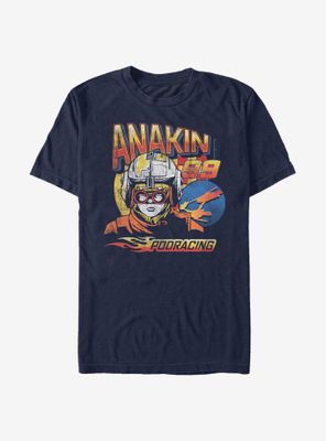 Star Wars Anakin 99 Podracing T-Shirt