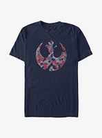Star Wars Camo Rebel Crest T-Shirt