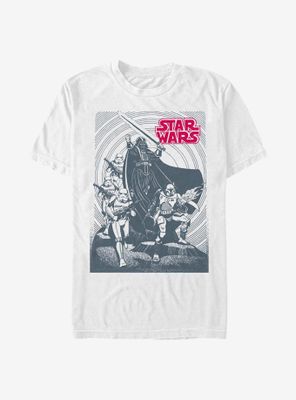 Star Wars Vader On Top T-Shirt
