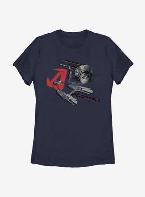 Star Wars Anakins Pod Womens T-Shirt