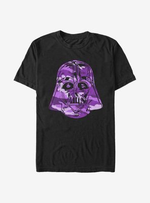 Star Wars Camo Vader T-Shirt