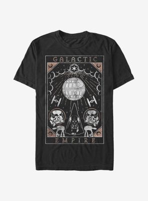 Star Wars Galactic Tarot T-Shirt