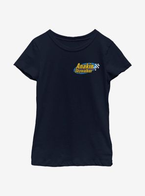 Star Wars Anakin Skywalker Small Logo Youth Girls T-Shirt