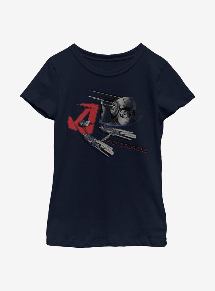 Star Wars Anakins Pod Youth Girls T-Shirt