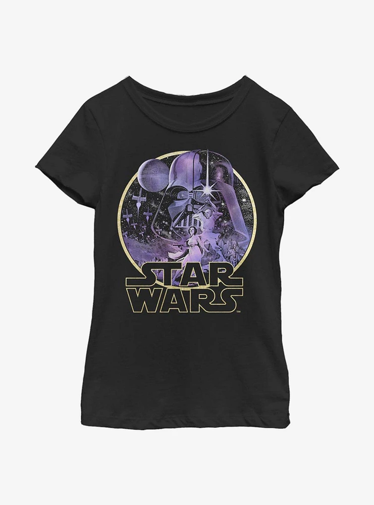 Star Wars Celestial Youth Girls T-Shirt
