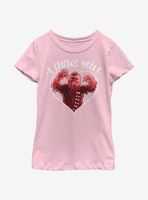 Star Wars I Chews You Youth Girls T-Shirt